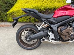 2024 Honda CB650RAC Red