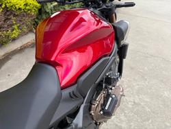 2024 Honda CB650RAC Red