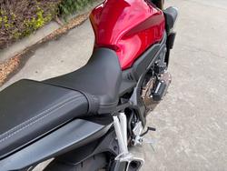 2024 Honda CB650RAC Red