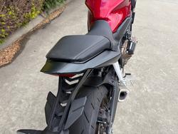 2024 Honda CB650RAC Red