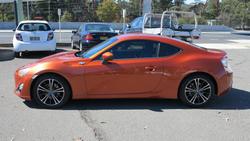 2012 Toyota 86 GTS ZN6 Velocity Orange
