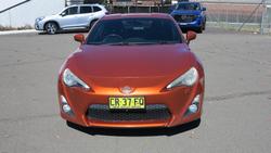 2012 Toyota 86 GTS ZN6 Velocity Orange