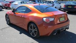 2012 Toyota 86 GTS ZN6 Velocity Orange
