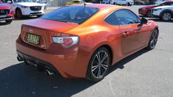 2012 Toyota 86 GTS ZN6 Velocity Orange