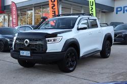 2023 GWM Ute Cannon-XSR (4x4)