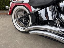 2013 HARLEY-DAVIDSON FLSTN SOFTAIL DELUXE
