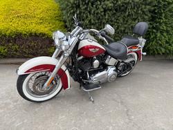 2013 HARLEY-DAVIDSON FLSTN SOFTAIL DELUXE