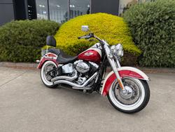 2013 HARLEY-DAVIDSON FLSTN SOFTAIL DELUXE