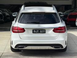 2017 Mercedes-Benz C-Class C250 d S205 Polar White