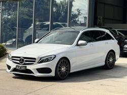 2017 Mercedes-Benz C-Class C250 d S205 Polar White