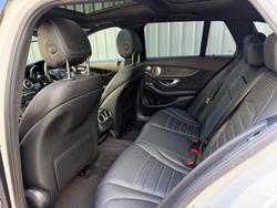 2017 Mercedes-Benz C-Class C250 d S205 Polar White