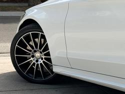 2017 Mercedes-Benz C-Class C250 d S205 Polar White