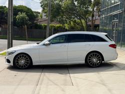 2017 Mercedes-Benz C-Class C250 d S205 Polar White