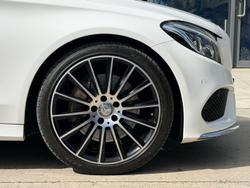 2017 Mercedes-Benz C-Class C250 d S205 Polar White