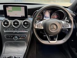 2017 Mercedes-Benz C-Class C250 d S205 Polar White