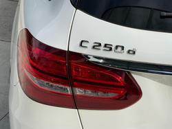 2017 Mercedes-Benz C-Class C250 d S205 Polar White