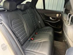 2017 Mercedes-Benz C-Class C250 d S205 Polar White