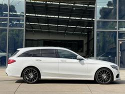 2017 Mercedes-Benz C-Class C250 d S205 Polar White