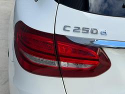 2017 Mercedes-Benz C-Class C250 d S205 Polar White