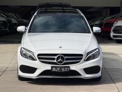 2017 Mercedes-Benz C-Class C250 d S205 Polar White