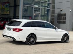 2017 Mercedes-Benz C-Class C250 d S205 Polar White