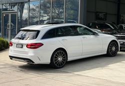 2017 Mercedes-Benz C-Class C250 d S205 Polar White