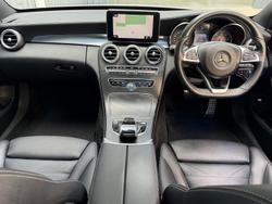 2017 Mercedes-Benz C-Class C250 d S205 Polar White
