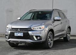 2019 Mitsubishi ASX LS XC MY19 Titanium