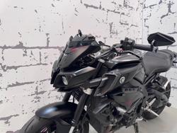 2016 Yamaha MT-10 (MT10A) MT Black
