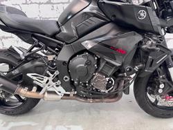 2016 Yamaha MT-10 (MT10A) MT Black