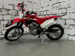 2021 Honda CRF125F CRF Red