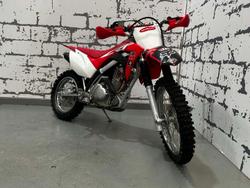 2021 Honda CRF125F CRF Red