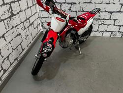 2021 Honda CRF125F CRF Red