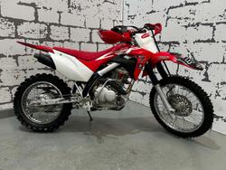 2021 Honda CRF125F CRF Red