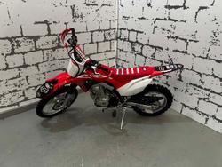 2021 Honda CRF125F CRF Red