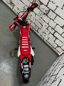2021 Honda CRF125F CRF Red