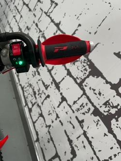 2021 Honda CRF125F CRF Red