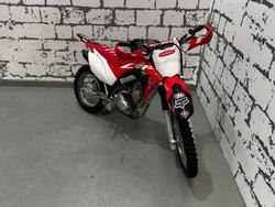 2021 Honda CRF125F CRF Red