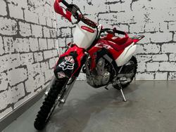 2021 Honda CRF125F CRF Red