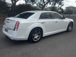 2012 Chrysler 300 C LX MY12 Bright White