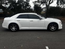 2012 Chrysler 300 C LX MY12 Bright White