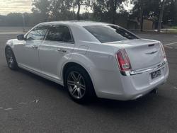 2012 Chrysler 300 C LX MY12 Bright White