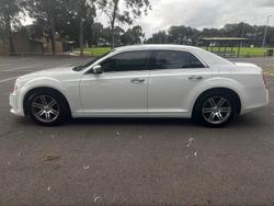 2012 Chrysler 300 C LX MY12 Bright White