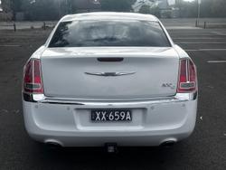 2012 Chrysler 300 C LX MY12 Bright White