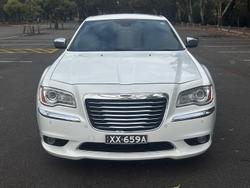 2012 Chrysler 300 C LX MY12 Bright White