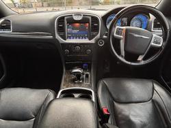 2012 Chrysler 300 C LX MY12 Bright White