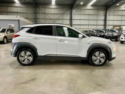 2019 Hyundai Kona Electric Elite OS.3 MY19 Chalk White