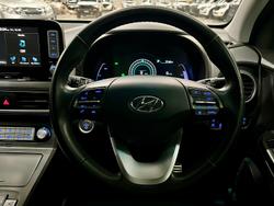 2019 Hyundai Kona Electric Elite OS.3 MY19 Chalk White