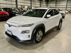 2019 Hyundai Kona Electric Elite OS.3 MY19 Chalk White
