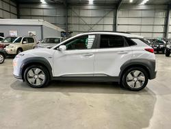 2019 Hyundai Kona Electric Elite OS.3 MY19 Chalk White